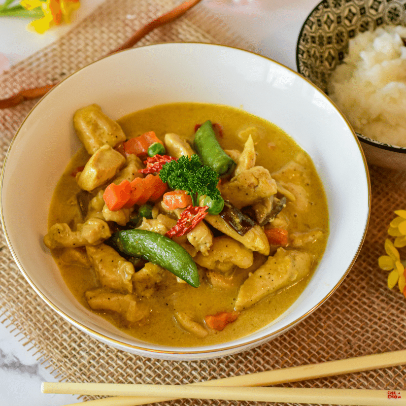Why Put Vegetables In Your Curry Chicken Dish