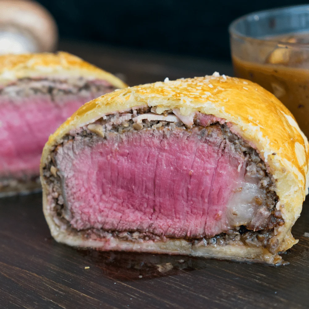 Why Serve A Sauce with Beef Wellington