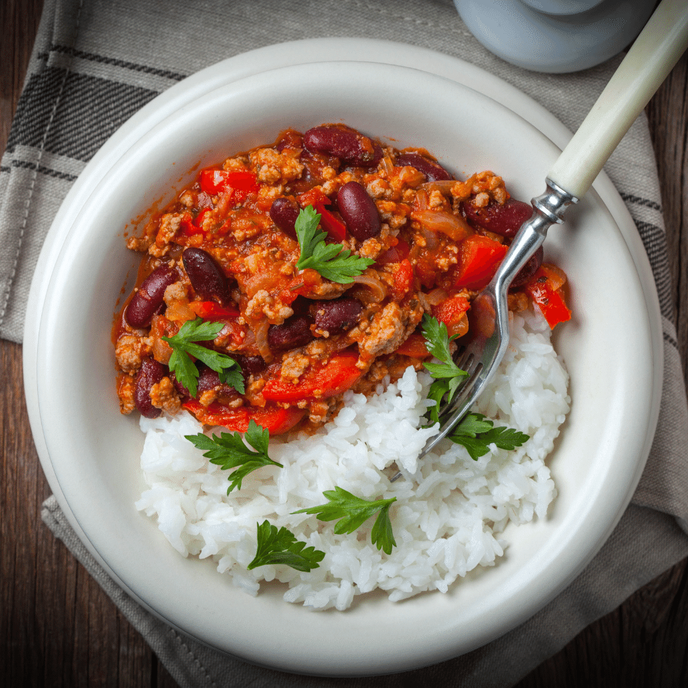Why You Should Put Veggies In Chilli Con Carne