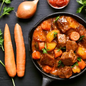 What Vegetables Go with Beef Stew
