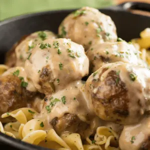 what to serve with swedish meatballs