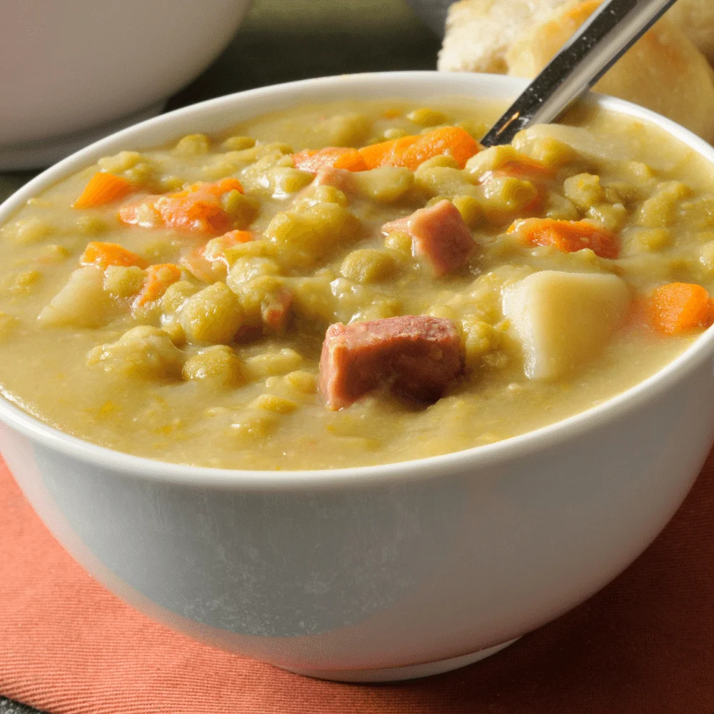 what spices do you put in split pea soup