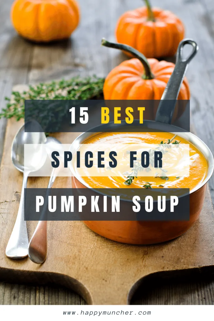 what spices go well with pumpkin soup