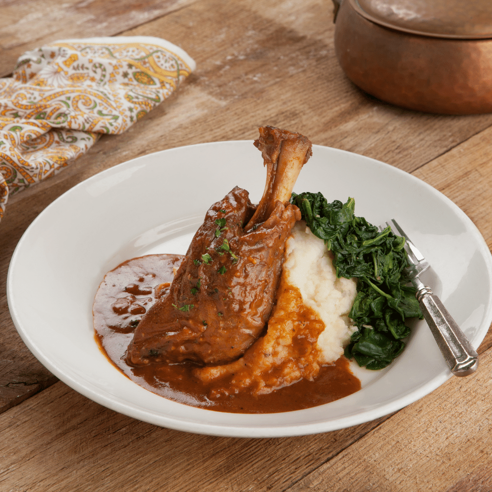 why Serve Side Dishes with Lamb Shanks