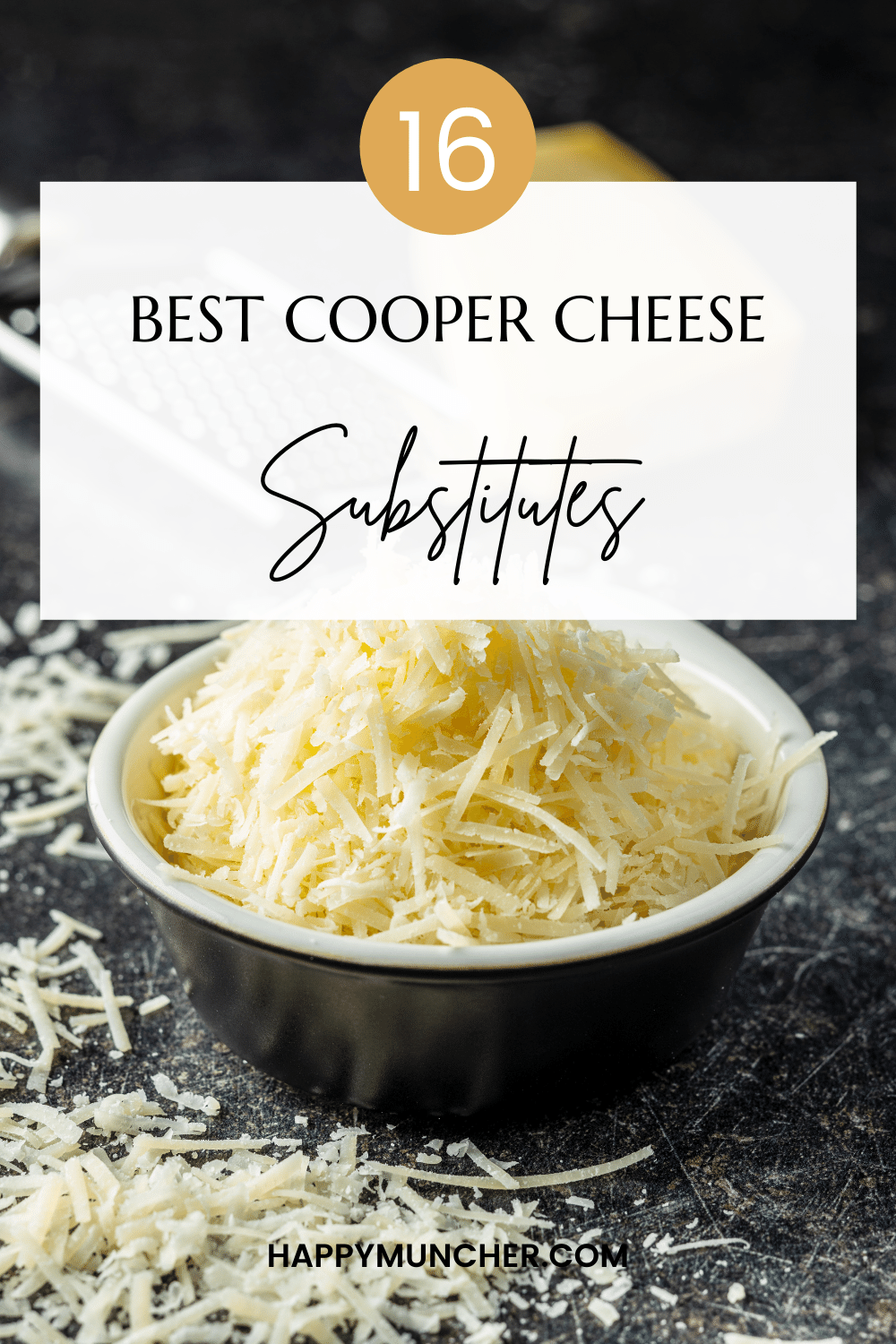 16 Best Cooper Cheese Substitutes Happy Muncher