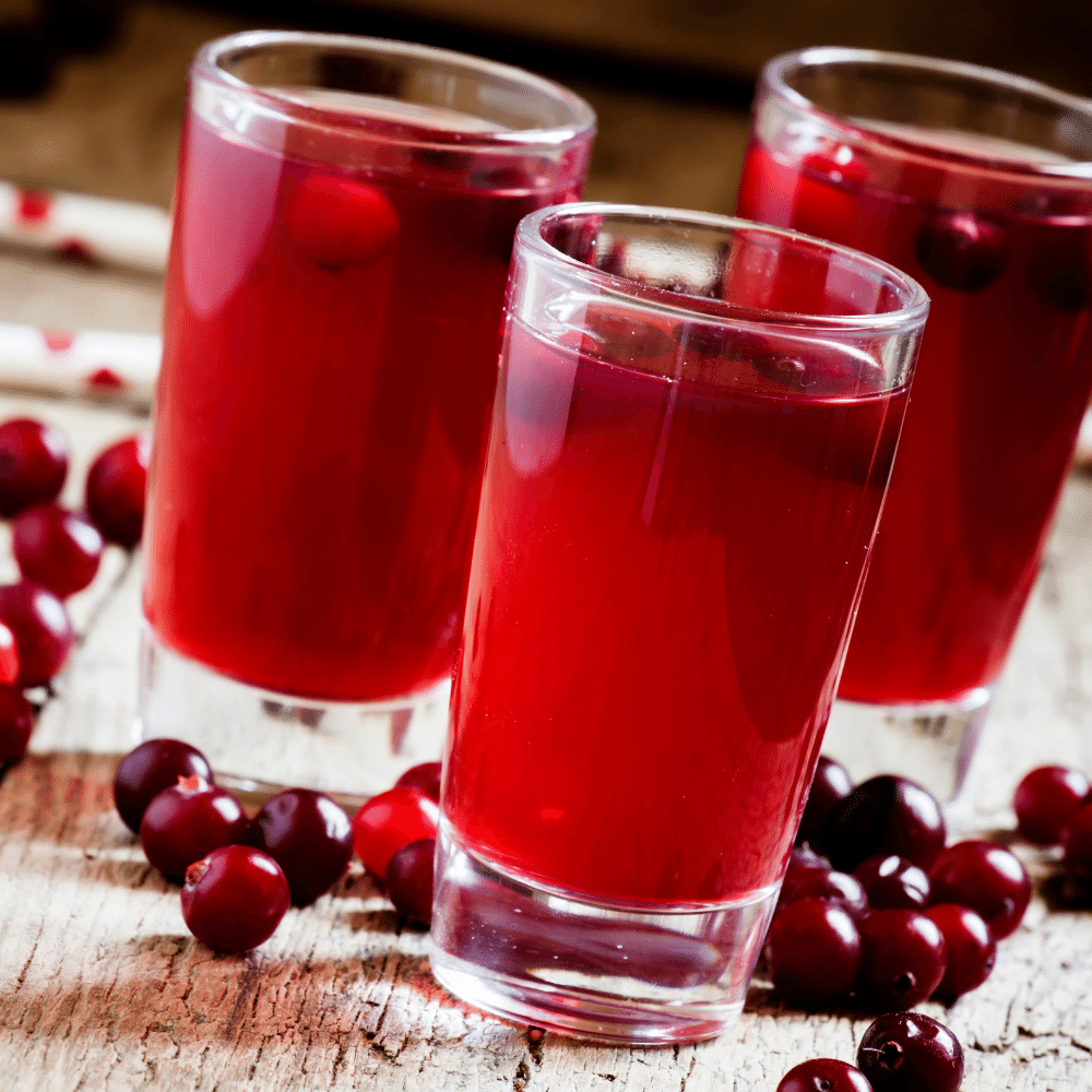 Cranberry juice