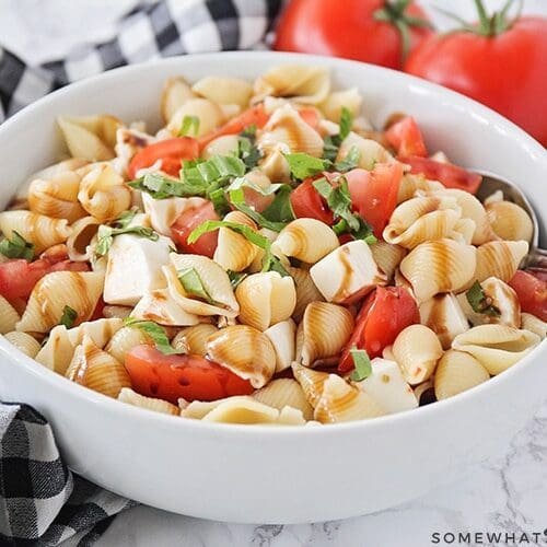 cold pasta salad recipes with Italian dressing