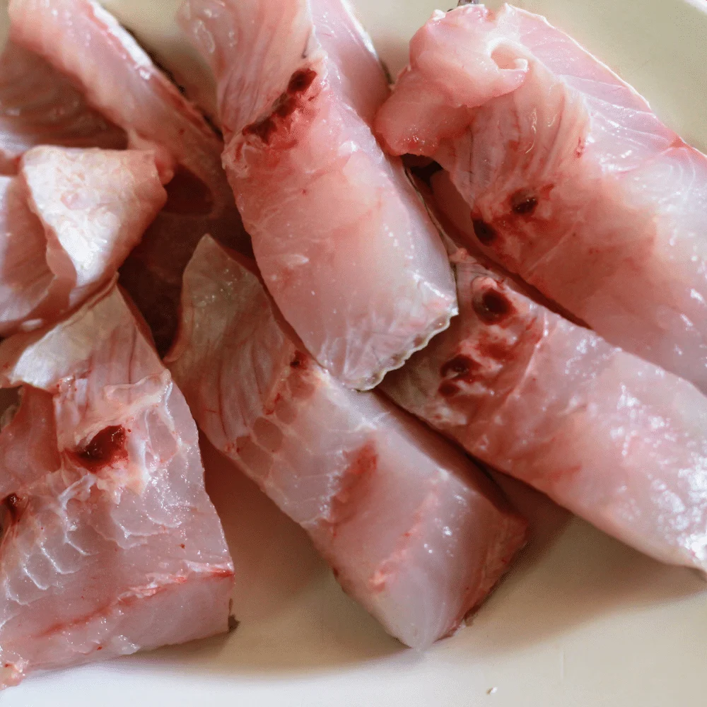 Fish meat