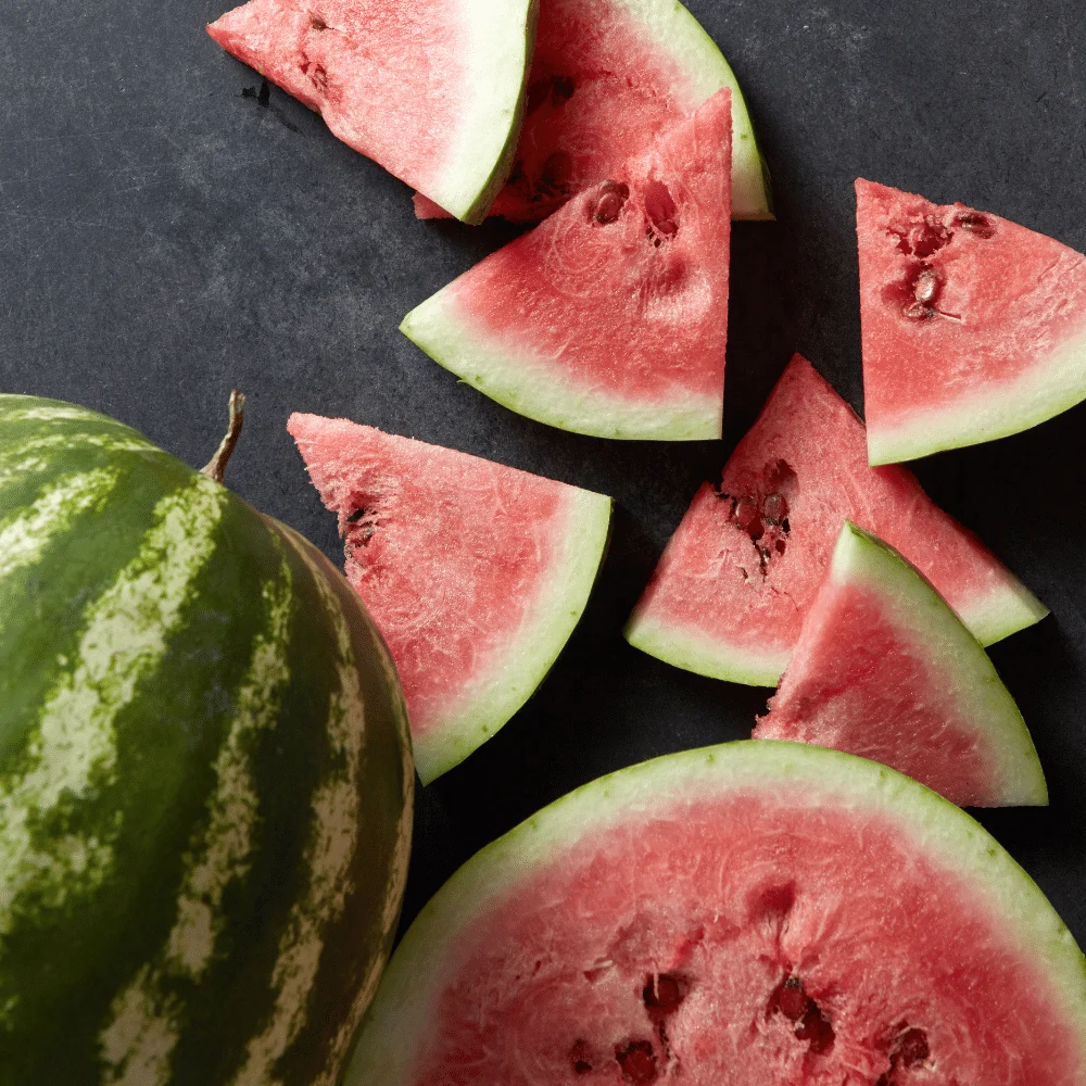 Fresh Watermelon Slices