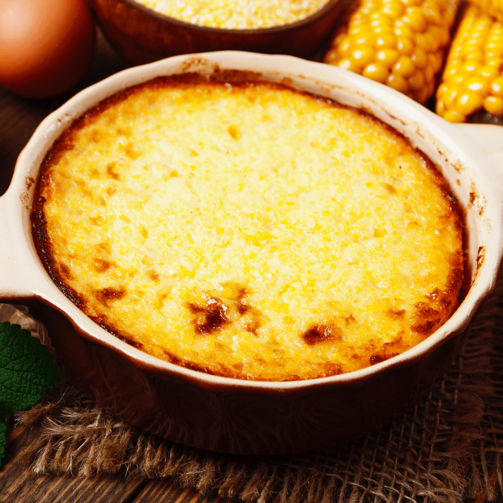 Grilled Corn Casserole