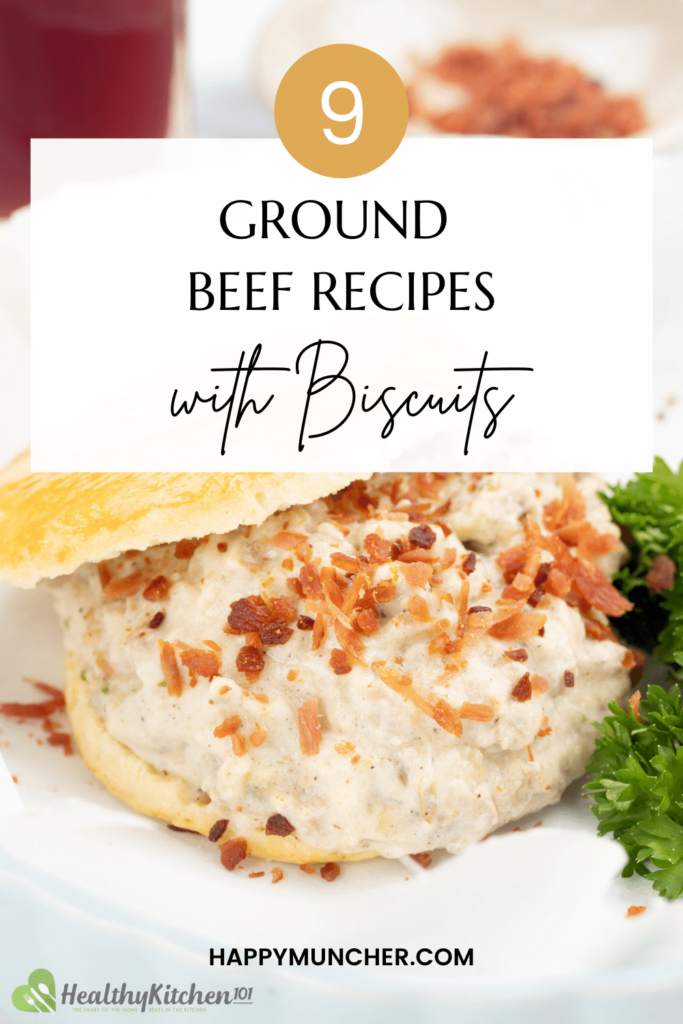 Ground Beef Recipes with Biscuits