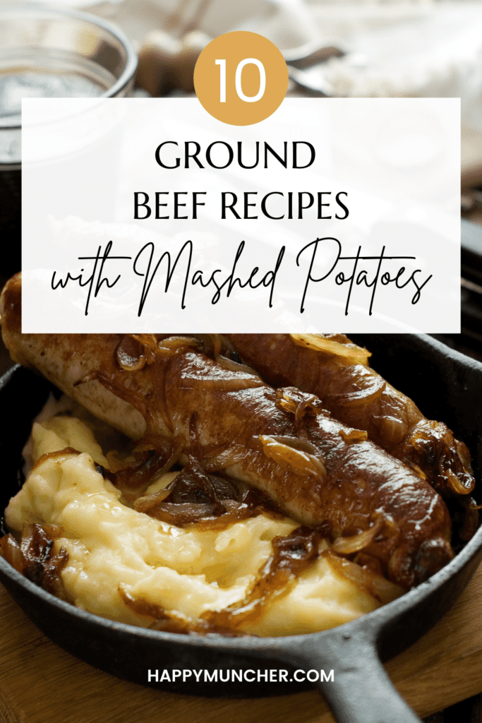 Ground Beef Recipes with Mashed Potatoes