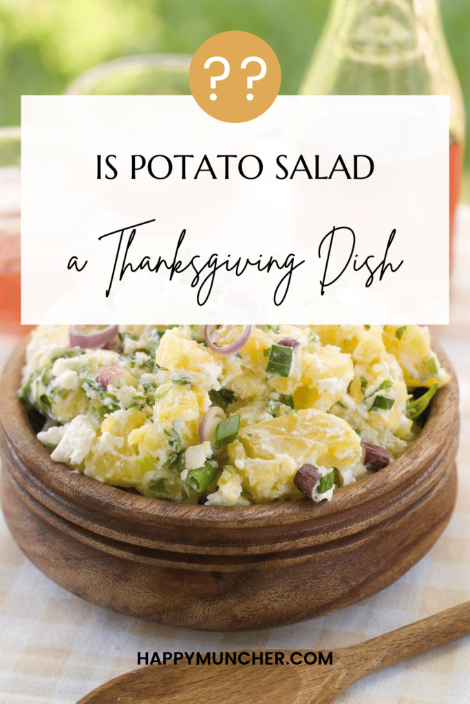 Is Potato Salad a Thanksgiving Dish