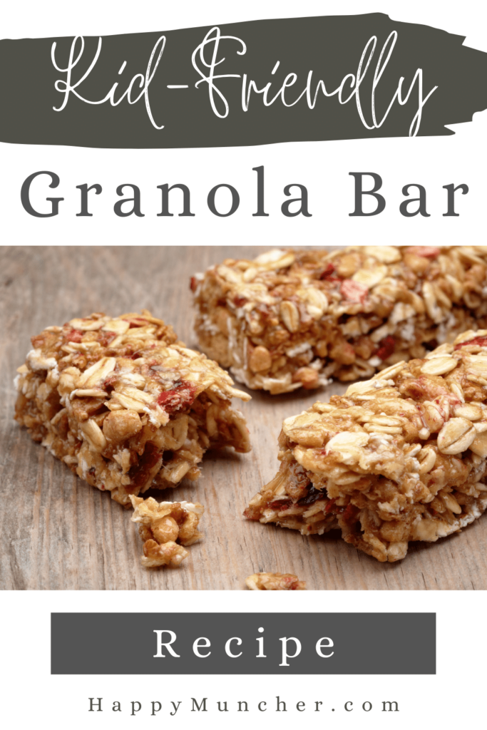 Kid Friendly Granola Bar Recipe