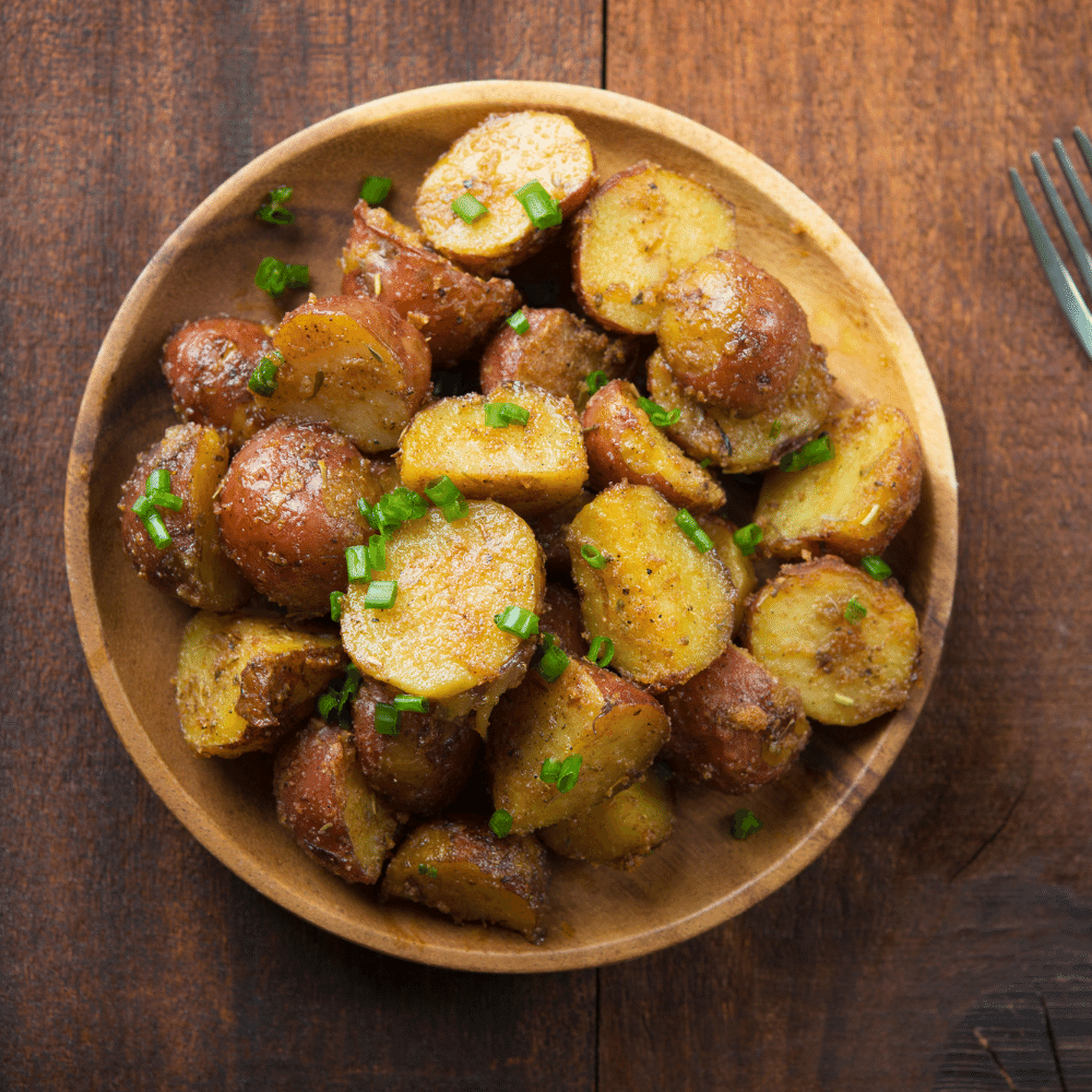 Oven-Salt Potatoes