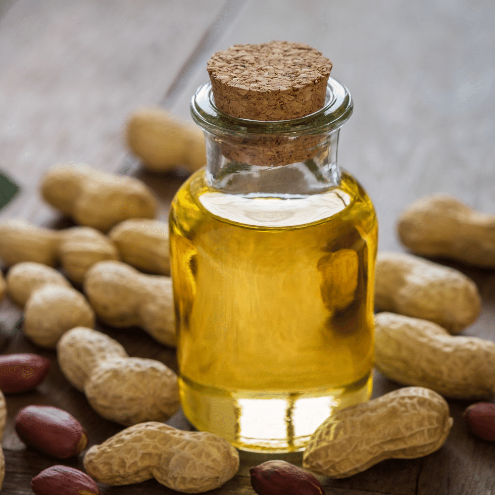 Peanut oil