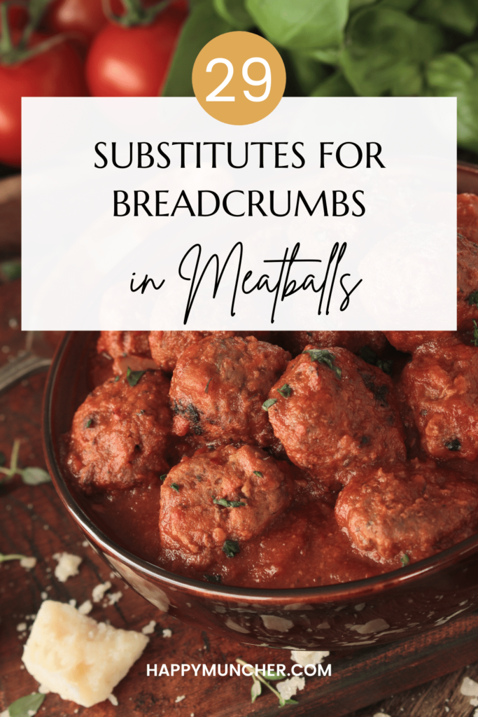 Substitute for Breadcrumbs in Meatballs