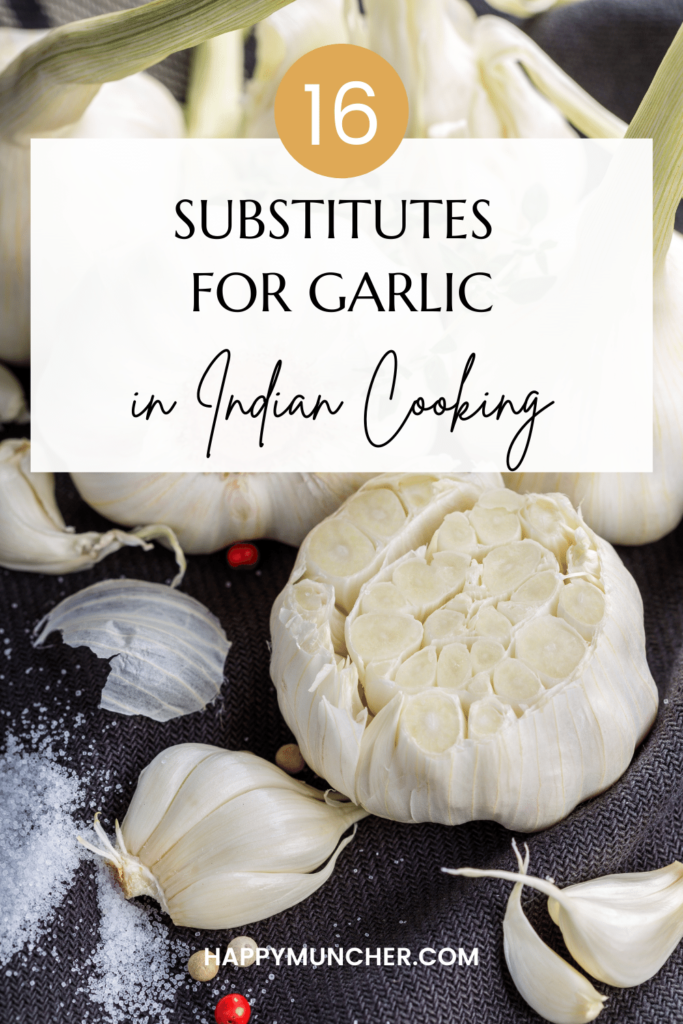 Substitute for Garlic in Indian Cooking