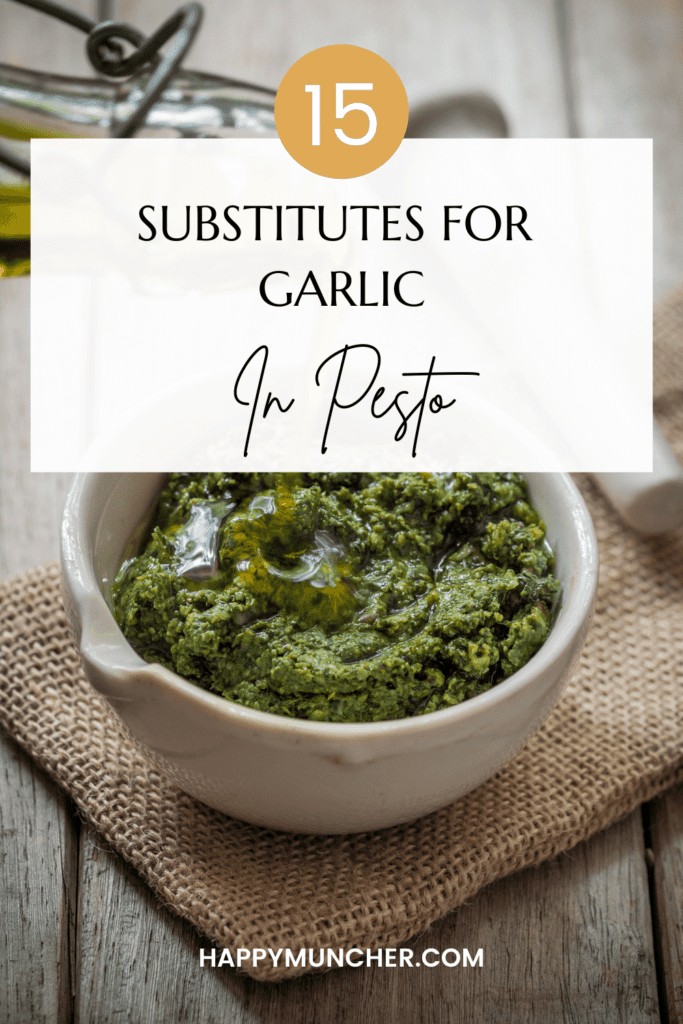 Substitute for Garlic in Pesto