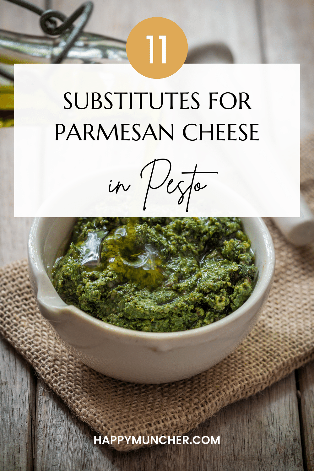 11 Substitutes for Parmesan Cheese in Pesto Happy Muncher