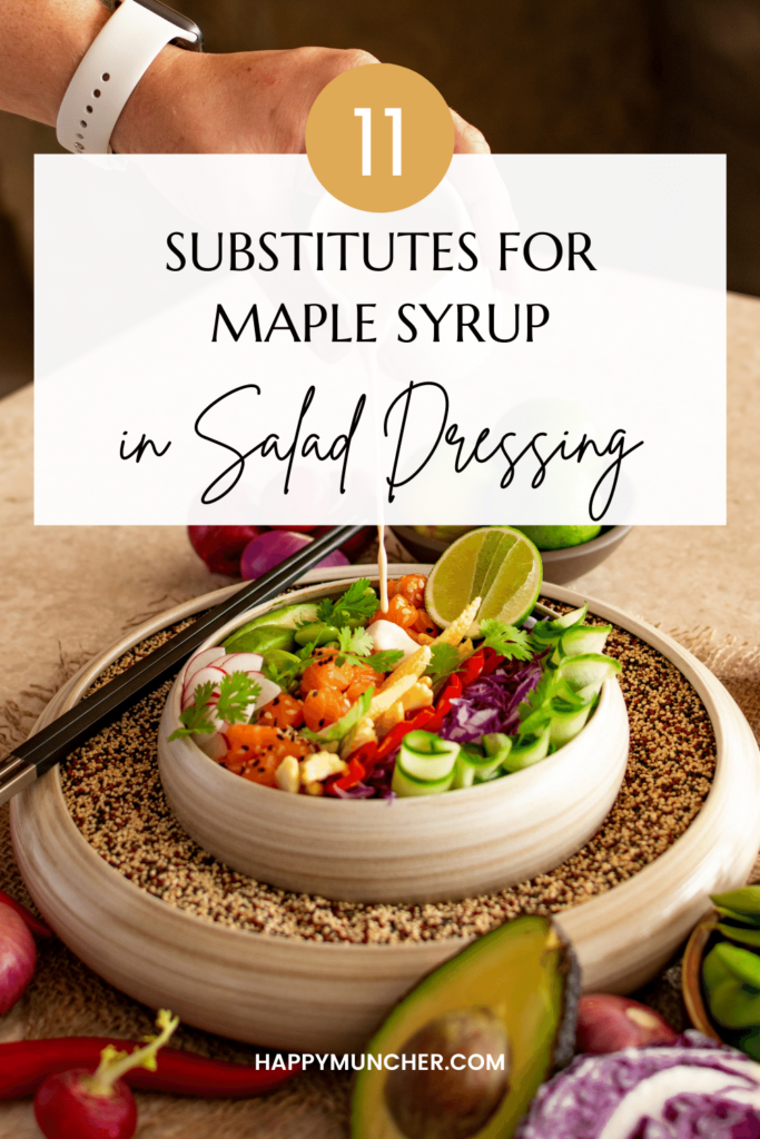 Substitutes for Maple Syrup in Salad Dressing