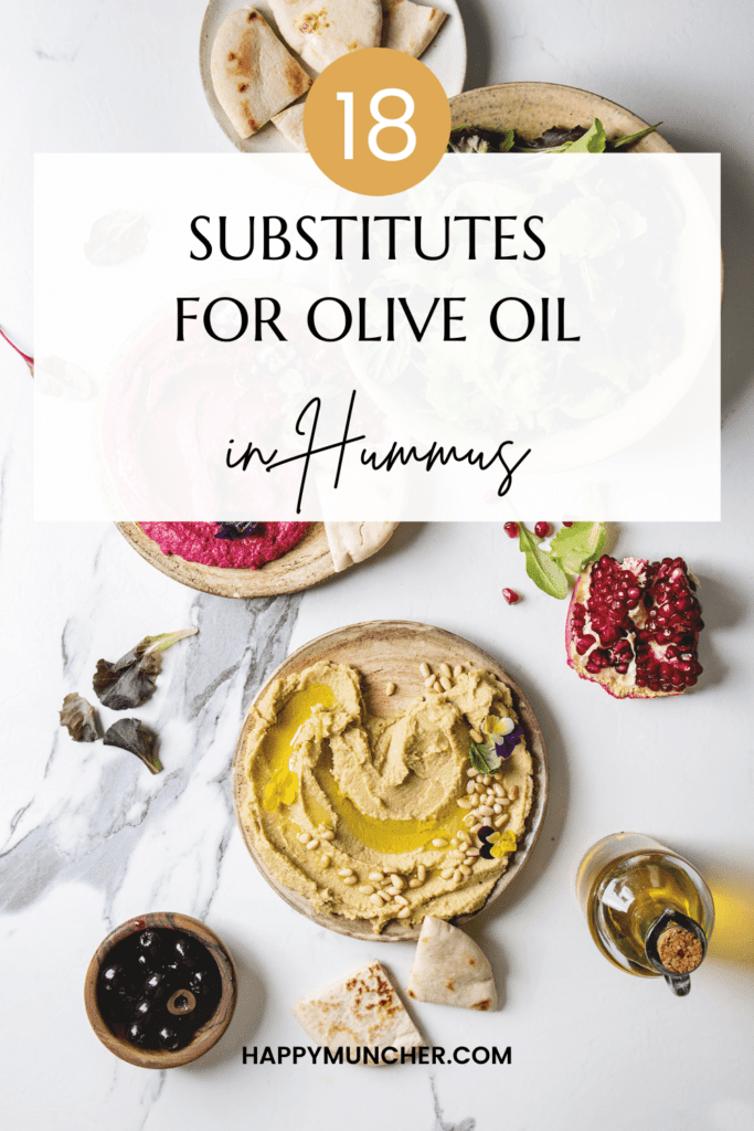 Substitute for Olive Oil in Hummus