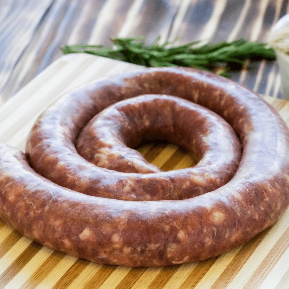 Traditional Boerewors Roll