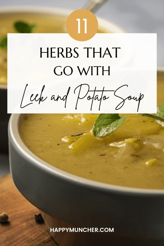 What Herbs Go with Leek and Potato Soup