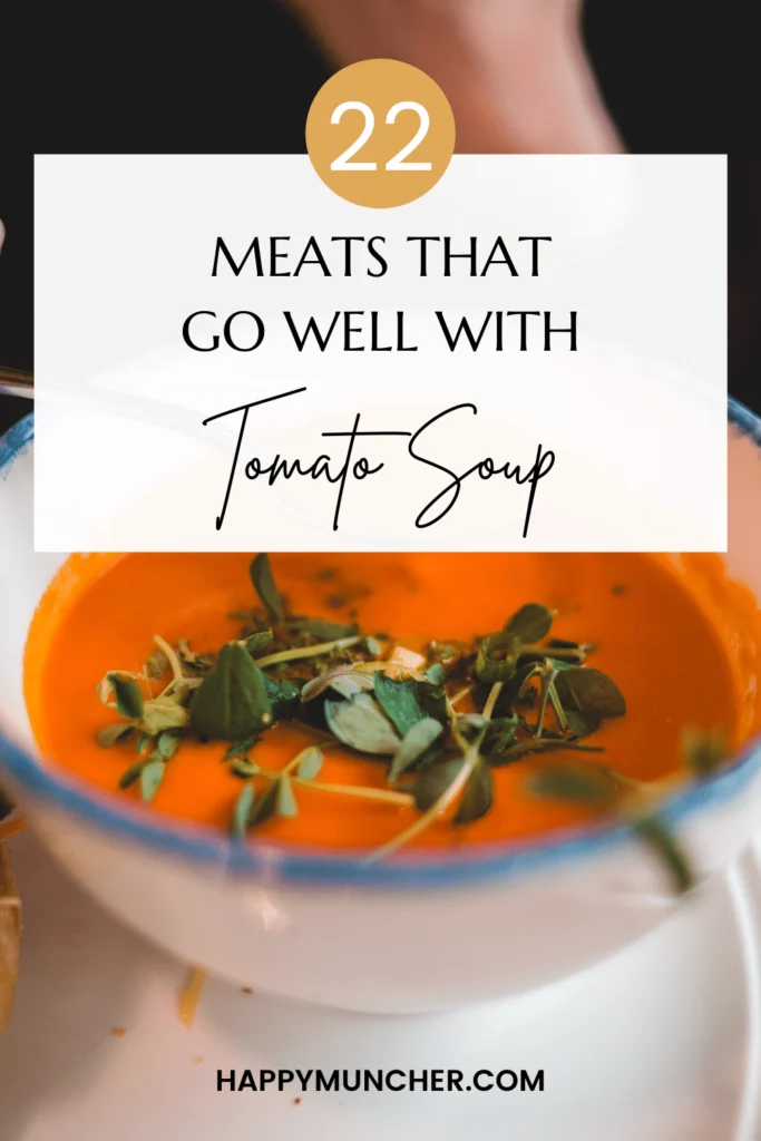 What Meat Goes with Tomato Soup