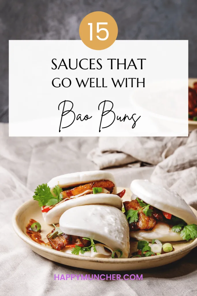 What Sauce to Serve with Bao Buns