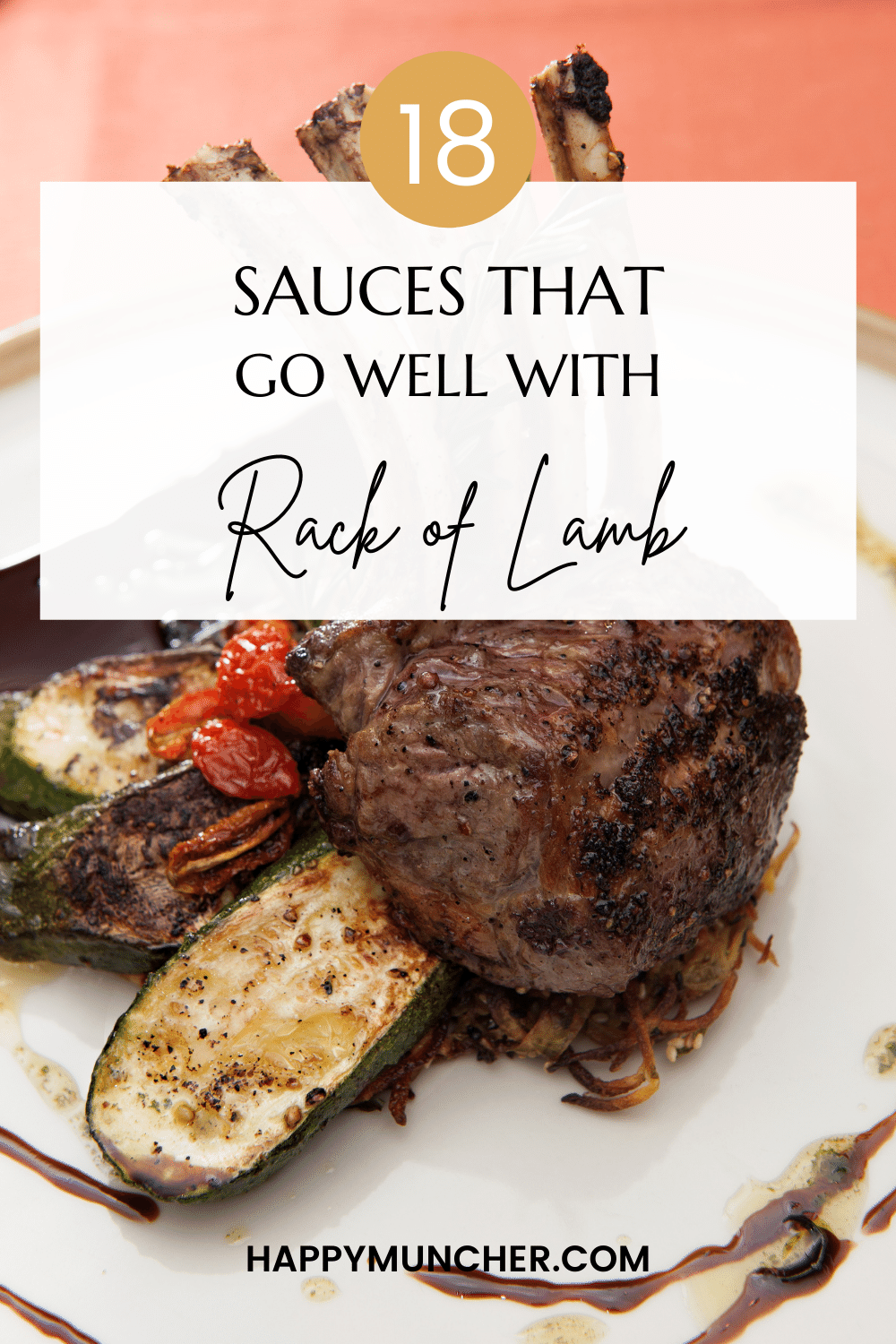 What Sauce to Serve with Rack of Lamb (18 Best Sauces) Happy Muncher