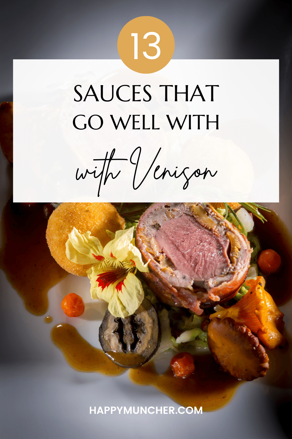What Sauces Go with Venison? (13 Best Sauces) Happy Muncher