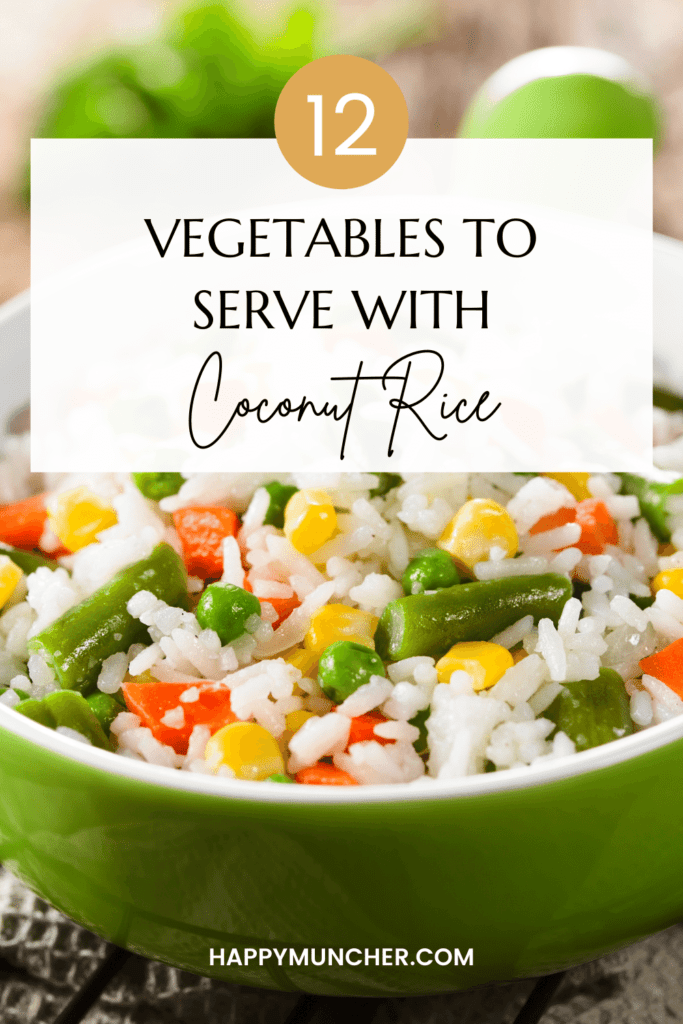 What Vegetables to Serve with Coconut Rice