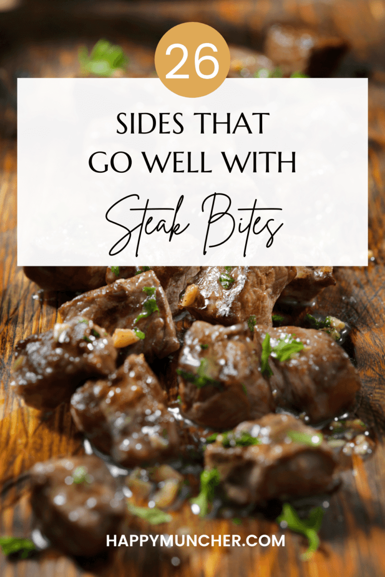 What to Serve with Steak Bites (26 Best Sides) Happy Muncher