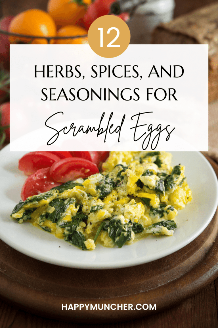 12 Best Herbs, Spices, and Seasonings for Scrambled Eggs Happy Muncher