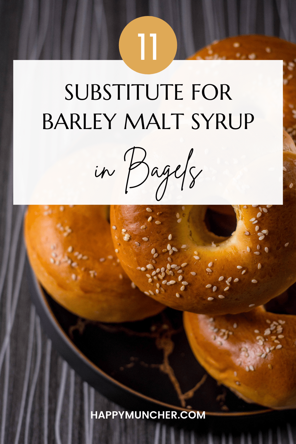 11 Substitutes for Barley Malt Syrup in Bagels Happy Muncher