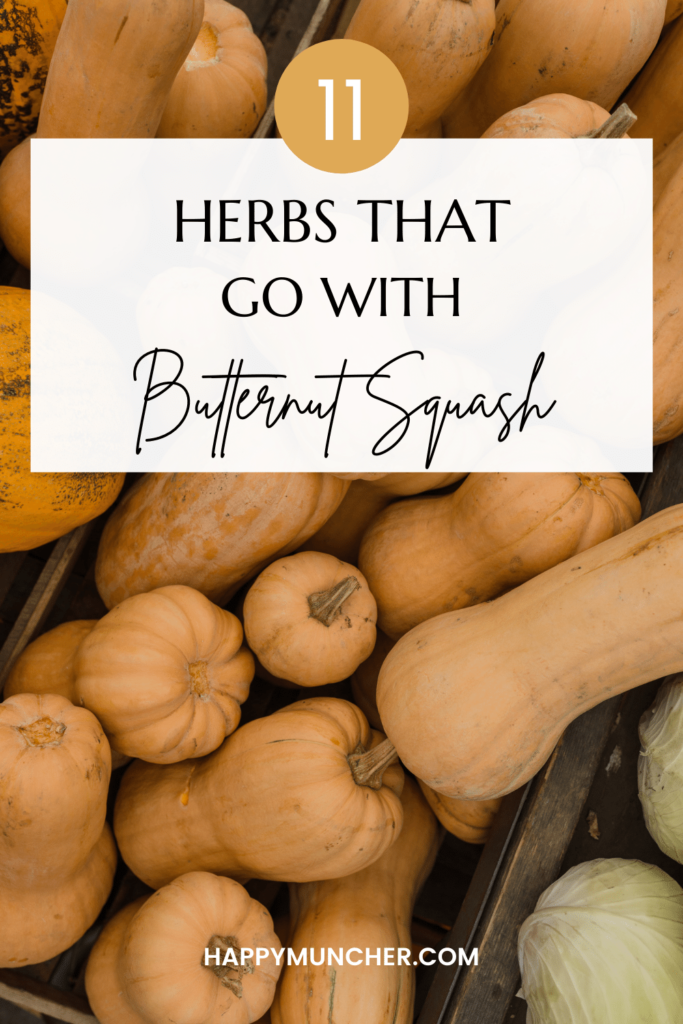 what herbs go with Butternut Squash