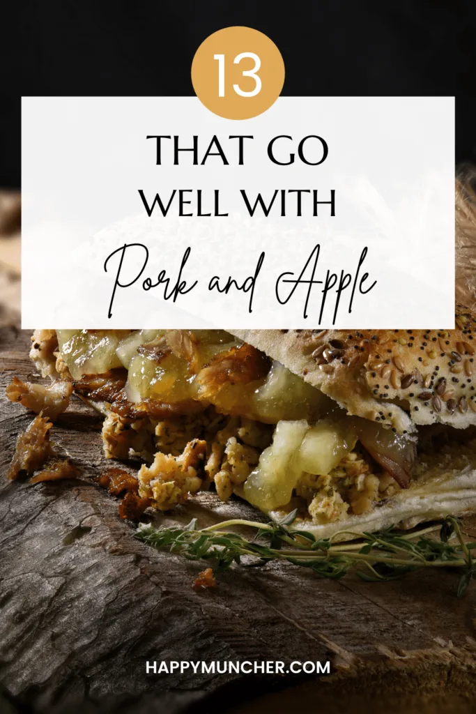 what herbs go with Pork and Apple