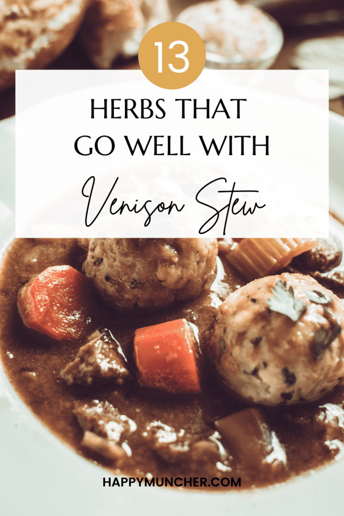 what herbs go with Venison Stew