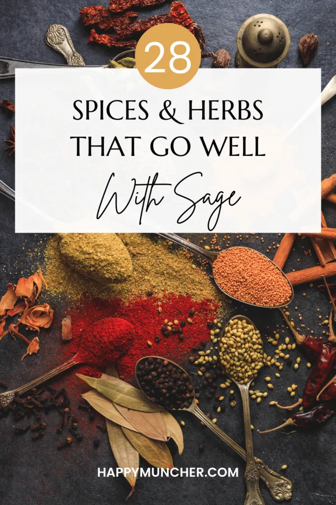 what spices and herbs go well With Sage