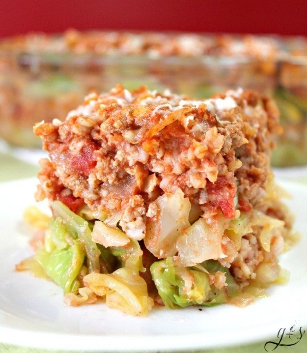 Cabbage Roll Lasagna
