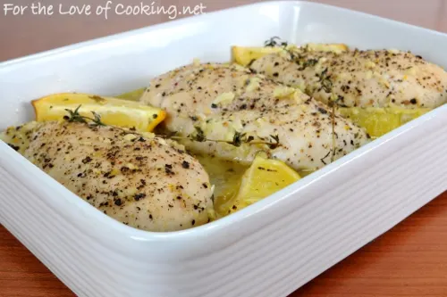Chicken with Lemon and Thyme