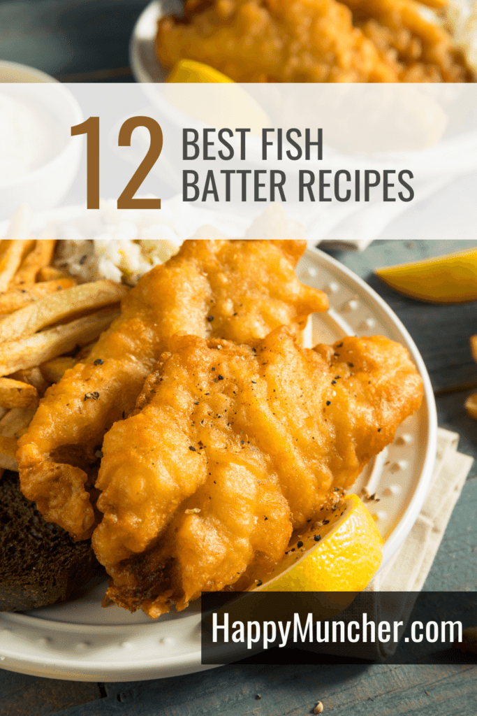 Fish Batter Recipes