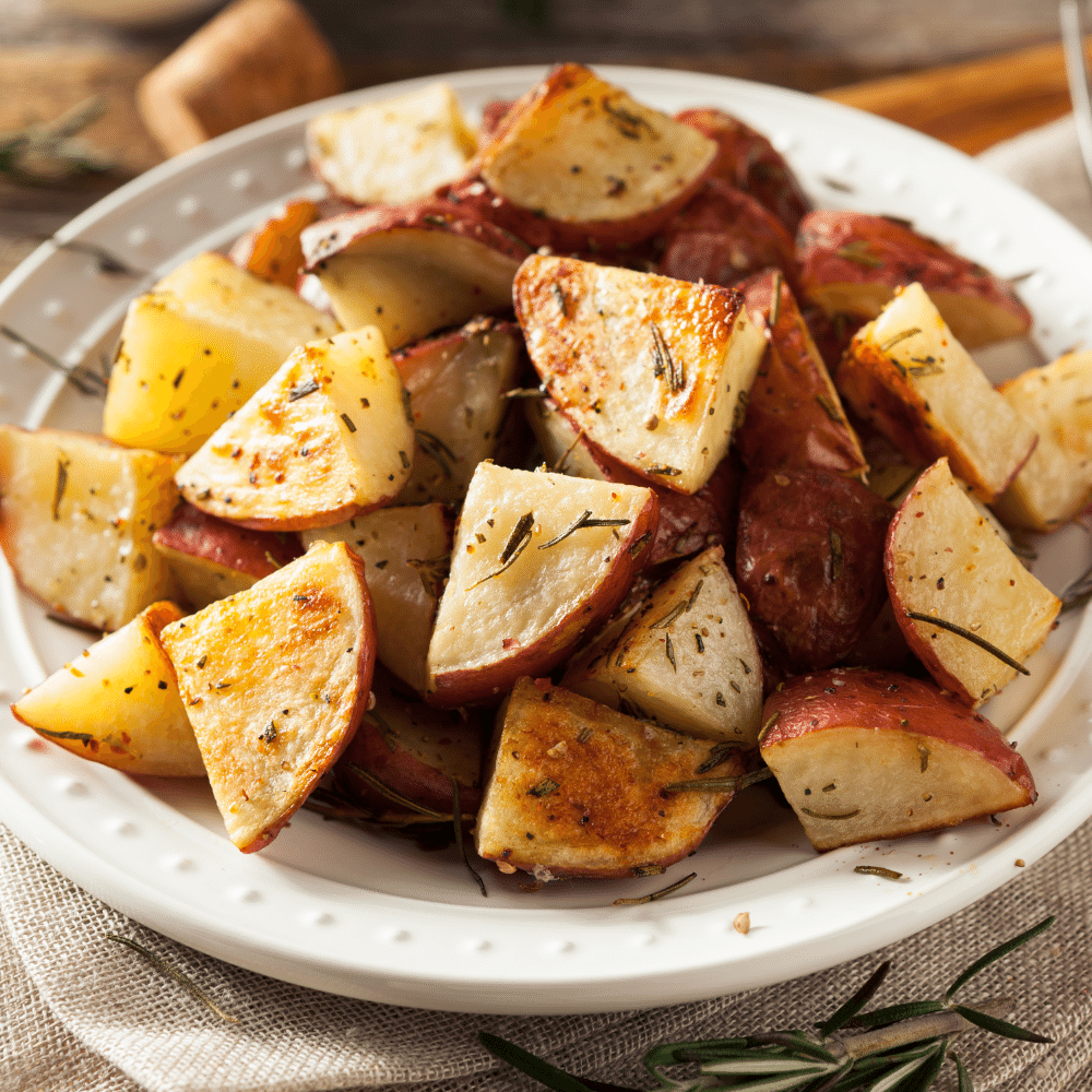 Roasted Potatoes with Thyme