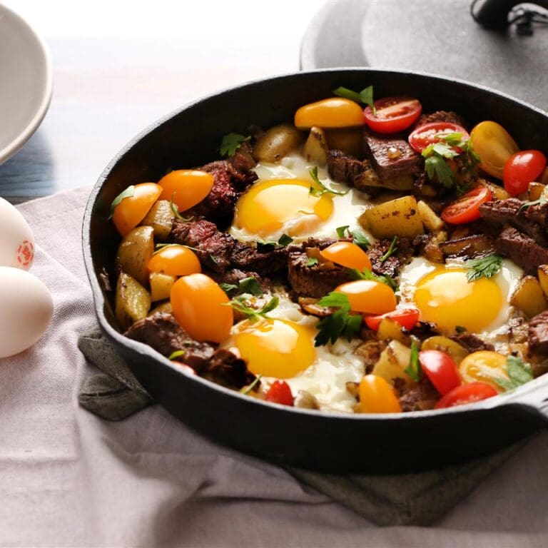 18 Leftover Steak and Eggs Recipes Happy Muncher