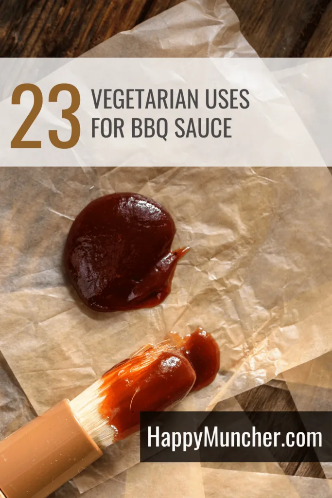 Vegetarian Uses for BBQ Sauce