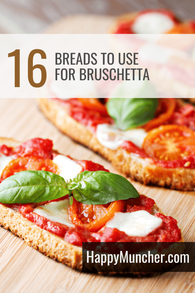 What Bread to Use for Bruschetta