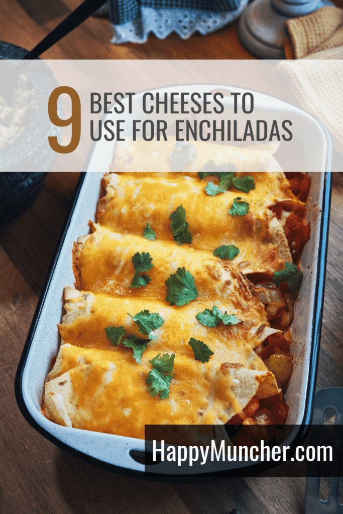What Cheese to Use for Enchiladas