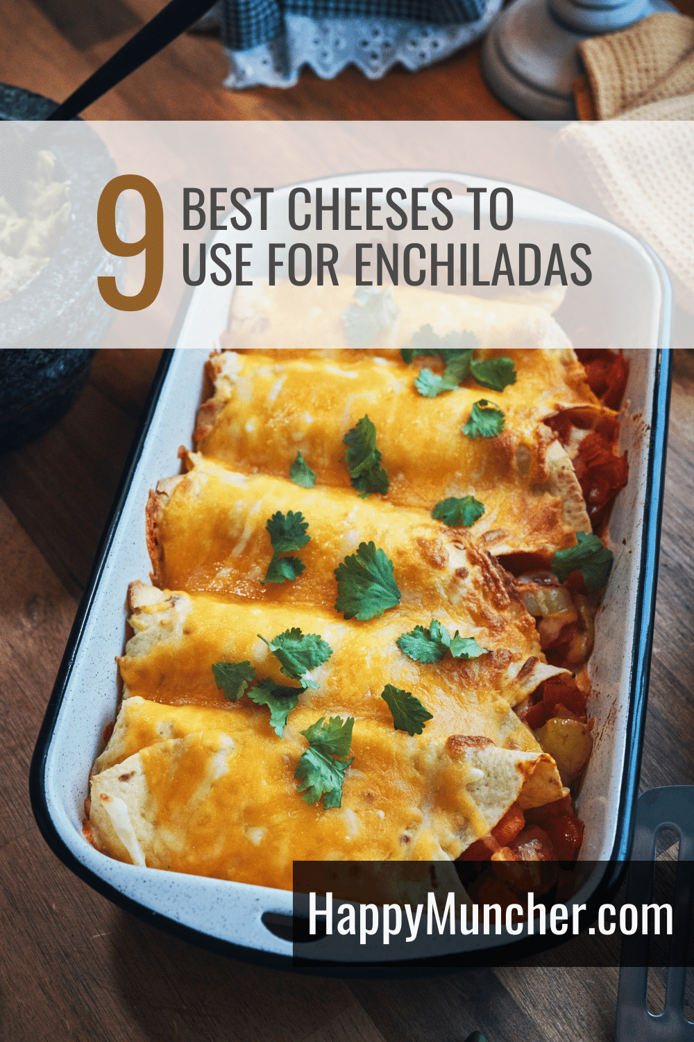 What Cheese to Use for Enchiladas (9 Best Cheeses) Happy Muncher