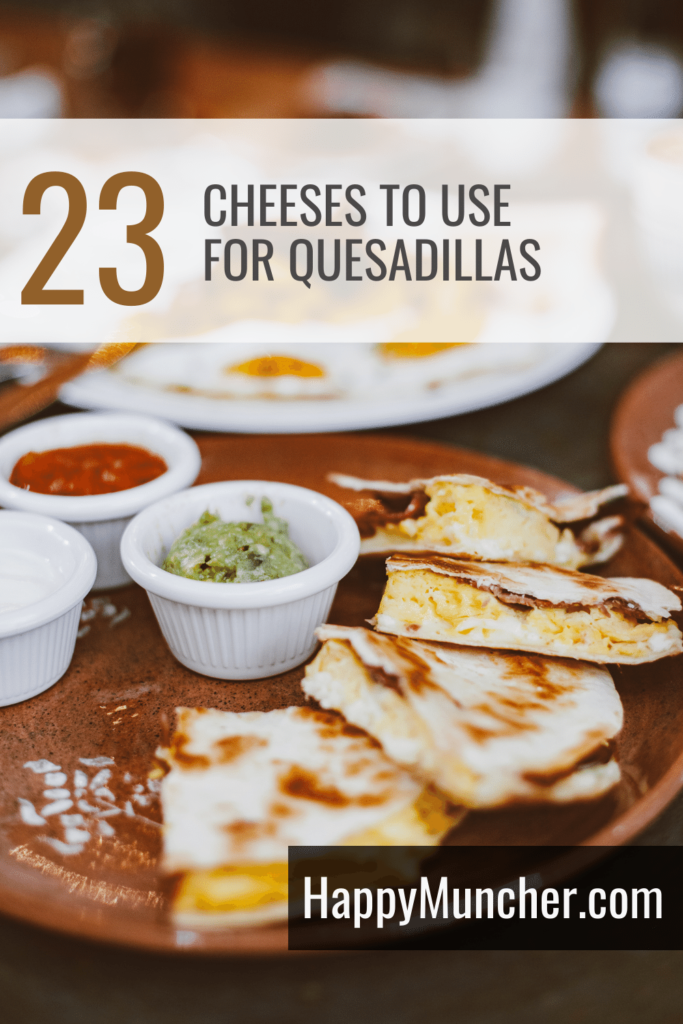 What Cheese to Use for Quesadillas